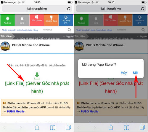 hướng dẫn tải và cài đặt PUBG Mobile Trung Quốc trên Android và iPhone 2