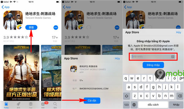 hướng dẫn tải và cài đặt PUBG Mobile Trung Quốc trên Android và iPhone 3