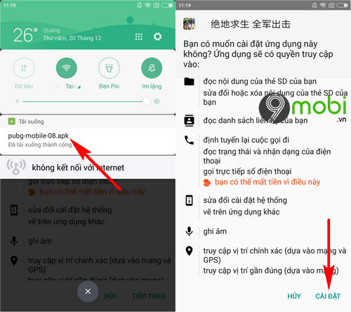 hướng dẫn tải và cài đặt PUBG Mobile Trung Quốc trên Android và iPhone 8