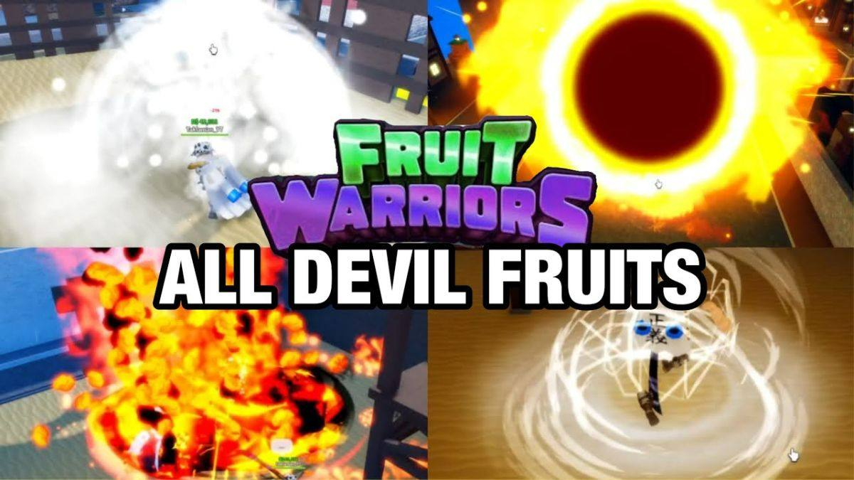 code-fruit-warriors-moi-nhat